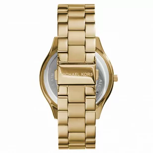 Zegarek ZEGAREK DAMSKI MICHAEL KORS MK3179 - SLIM RUNWAY (zm500f) - Zegarki damskie - miniaturka - grafika 2