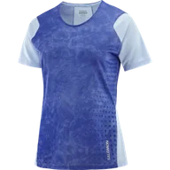 Koszulki sportowe damskie - KOSZULKA SALOMON SENSE AERO SS TEE W C20457 - miniaturka - grafika 1