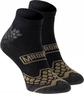 Magnum SKARPETY MAGNUM BERSOR BLACK/GREY/HONEY MUSTARD 36-39 - Skarpety termoaktywne - miniaturka - grafika 1