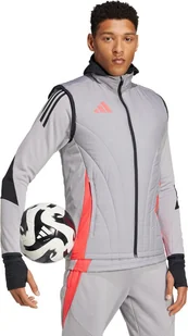 Kamizelka męska adidas Tiro 24 Competition Winterized szara IY0136 M - Kamizelki męskie - miniaturka - grafika 1