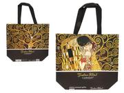 Lunch boxy - Torba śniadaniowa - G. Klimt, Pocałunek + Drzewo życia CARMANI - miniaturka - grafika 1