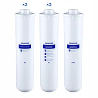 Uzdatniacze wody - Zestaw 5 wkładów do RO-101S Morion K5 x 2, K2 x 2, K7M - miniaturka - grafika 1