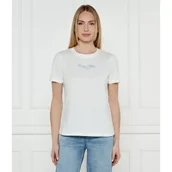 Koszulki i topy damskie - Tommy Hilfiger T-shirt | Regular Fit - miniaturka - grafika 1