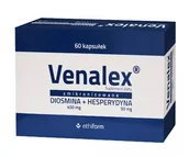 Serce i układ krążenia - ETHIFARM Venalex - kapsułki, 60 sztuk 28882 - miniaturka - grafika 1
