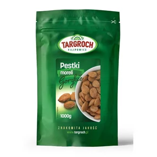Targroch Pestka Moreli Gorzka 1000 g - Orzechy i nasiona - miniaturka - grafika 1