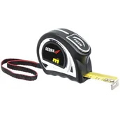 Poziomice, łaty, miary - Dedra Miarka 8m/25mm nylon M876P 1901do2000-93-uniw - miniaturka - grafika 1