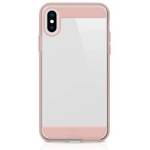 White Diamonds WD Innocence Clear do iPhone X/XS różowy złoty (184457) - Etui i futerały do telefonów - miniaturka - grafika 1