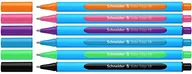 Długopisy - Schneider 152284 Slider Edge XB długopis (grubość kreski: XB, nieścieralny, trójkątny długopis) 5 + 1 sztuka - miniaturka - grafika 1