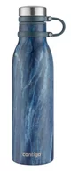 Butelki termiczne - Contigo Butelka termiczna na wodę Matterhorn Couture BLUE SLATE 591 ml 5986-uniw - miniaturka - grafika 1