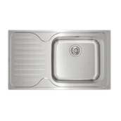 Zlewozmywaki - Zlewozmywak Teka CLASSIC MAX 1B 1D L X 11119201 - miniaturka - grafika 1