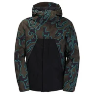 Kurtki narciarskie - Męska Kurtka ocieplana BILLABONG EXPEDITION JKT M SNJT 0869 F6JM22BIF2-0869 – Brązowy - miniaturka - grafika 1