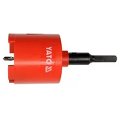 Otwornice - Yato Diamentowe Wiertło koronowe 82mm Otwornica - miniaturka - grafika 1