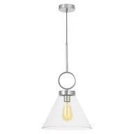 Lampy sufitowe - LAMPA WISZĄCA CHROMOWANA NOWOCZESNA FERMINI - miniaturka - grafika 1