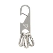 Sprzęt wspinaczkowy - Nite Ize - Karabińczyk Z-Rack Keychain Bottle Opener - Stalowy - Srebrny - ZRB-11-R6 - miniaturka - grafika 1