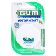 Nici dentystyczne - GUM Sunstar Butler GUM Nić woskowana z miętą 55m 1855 - miniaturka - grafika 1
