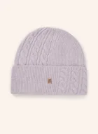 Czapki damskie - Tommy Hilfiger Czapka lila - TOMMY HILFIGER - miniaturka - grafika 1