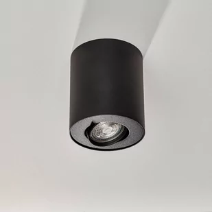 Nowodvorski LAMPA sufitowa SET 8900 minimalistyczna OPRAWA metalowa tuba downlight czarna 8900 - Lampy sufitowe - miniaturka - grafika 2