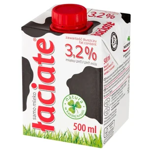 Łaciate - Mleko UHT 3.2% - Mleko - miniaturka - grafika 1