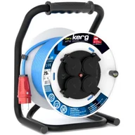 Przedłużacze i rozgałęźniki - Kerg Przedłużacz W2182 20 m) - miniaturka - grafika 1