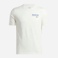 Koszulki męskie - Koszulka męska bawełniana Reebok Ri Brand Proud Gfx Ss Tee 100208575 S Mleczna (1200143796344) - miniaturka - grafika 1