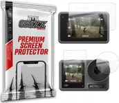 Akcesoria do kamer sportowych - GrizzGlass HybridGlass do DJI Osmo Action 3 - miniaturka - grafika 1