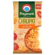 Chrupki - Przysnacki Chrupki o smaku ser-keczup 120 g - miniaturka - grafika 1