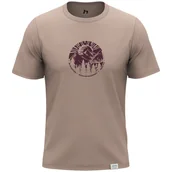 Koszulki sportowe męskie - Koszulka męska Hannah Luke Rozmiar: M / Kolor: niebieski - miniaturka - grafika 1