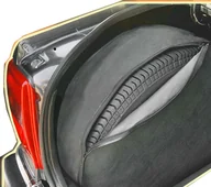 Akcesoria motoryzacyjne - Pokrowiec na Koło Zapasowe Dojazdowe 15" cali - miniaturka - grafika 1