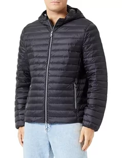 Geox M Warrens kurtka męska, czarny, 52 - Kurtki męskie - miniaturka - grafika 1