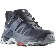 Buty trekkingowe męskie - Męskie buty turystyczne Salomon X Ultra 4 Gtx Rozmiar butów (UE): 47 1/3 / Kolor: niebieski - miniaturka - grafika 1