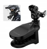 Akcesoria do kamer sportowych - Uchwyt Kask Motor Motocykl Do Gopro Hero 12 11 Mini 10 9 8 7 6 5 4 3+ Max / Pu927b - miniaturka - grafika 1