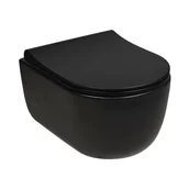 Miski WC - Miska WC wisząca Vilarte - miniaturka - grafika 1