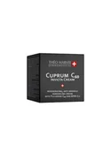 Kremy do twarzy - Theo Marvee Cuprum Invicta Cream Intensywnie Regenerująco - Odżywczy Krem 50ml - miniaturka - grafika 1