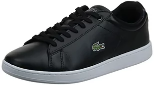 Lacoste Męskie trampki 41sma0002, Blk Wht, 44 EU - Trampki męskie - miniaturka - grafika 1
