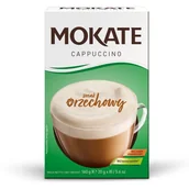 Cappuccino i kawy smakowe - Mokate Kawa Cappucino orzechowe 20g * 8 szt SMOC.4110 - miniaturka - grafika 1