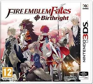 Fire Emblem Fates: Birthright 3DS - Gry Nintendo 3DS - miniaturka - grafika 1