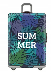 POKROWIEC OCHRONNY PODRÓŻNY NA WALIZKĘ SUMMER S - Akcesoria podróżnicze - miniaturka - grafika 1