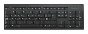 Kensington KB150 EQ klawiatura Biuro RF Wireless QWERTZ Swiss Czarny - Klawiatury - miniaturka - grafika 1