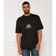 Koszulki męskie - HUGO T-shirt Duarms Oversize fit - miniaturka - grafika 1
