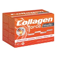 Witaminy i minerały - WegaFarm Collagen Force Multi, Suplement diety, 30 saszetek - miniaturka - grafika 1