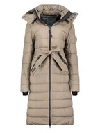 Kurtki damskie - Canadian Peak Płaszcz zimowy "Cabimeak" w kolorze szarobrązowym - miniaturka - grafika 1