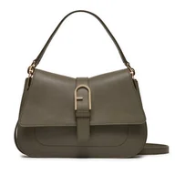 Torebki damskie - Torebka Furla Flow M Top Handle WB00996-BX2045-2810S-1007 Zielony - miniaturka - grafika 1