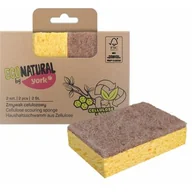 Ściereczki, gąbki, czyściki - Zmywak celulozowy ECO 2 sztuki - miniaturka - grafika 1