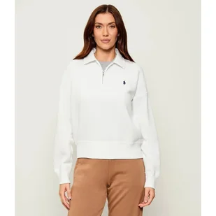 POLO RALPH LAUREN Bluza Regular Fit - Bluzy damskie - miniaturka - grafika 1