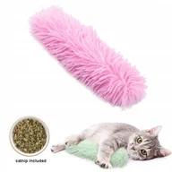 Zabawki dla kotów - Zabawka dla kota z kocimiętką miękka Interaktywna przytulanka - miniaturka - grafika 1