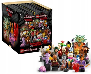 Lego Minifigures Dungeons & Dragons 71047 Box Karton 36 Sztuk - Klocki - miniaturka - grafika 1