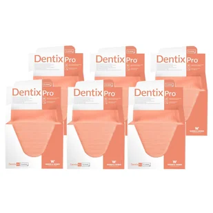 Serweta dentystyczna 33cm x 48cm morelowa podfoliowana 54g DentixPro 480szt - Sprzęt i akcesoria stomatologiczne - miniaturka - grafika 1