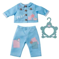 Akcesoria dla lalek - Baby Annabell Ubranko Dla Lalki Stylowy Outfit Zestaw Dla Chłopca Baby Alexander - miniaturka - grafika 1