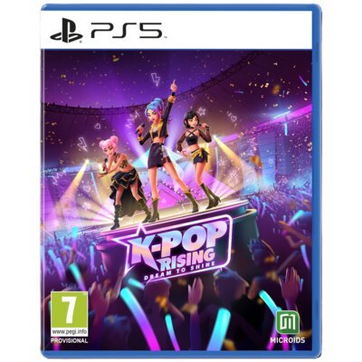 K-Pop Rising - Dream to Shine Gra PS5