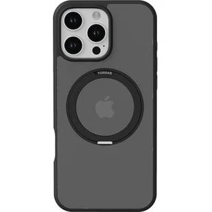 Etui TORRAS Ostand Pro do Apple iPhone 16 Pro Czarny - Etui i futerały do telefonów - miniaturka - grafika 1